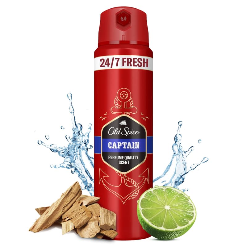 Old Spice Captain Deo Spray