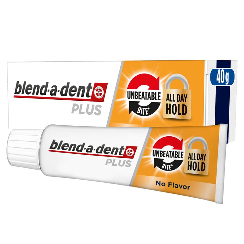 Blend-A-Dent Adhesive Cream Plus 40G