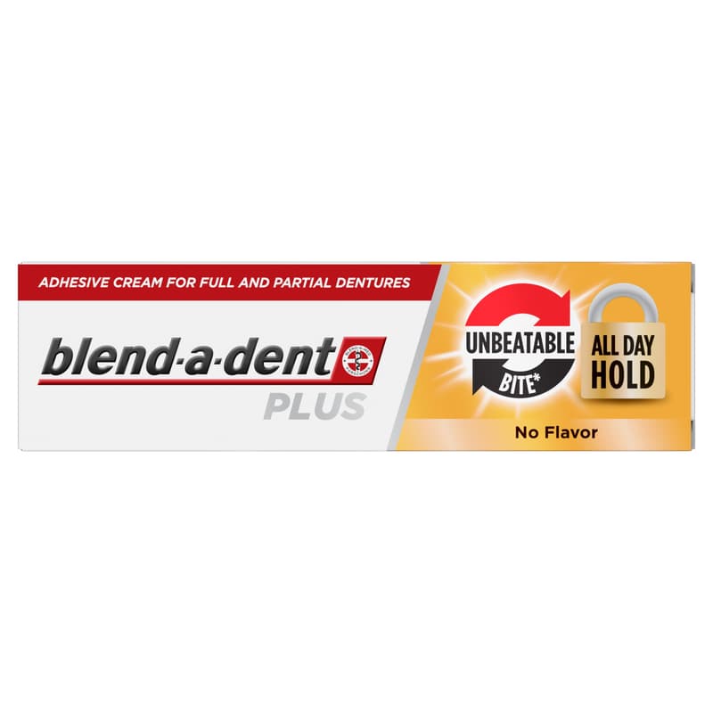Blend-A-Dent Adhesive Cream Plus 40G