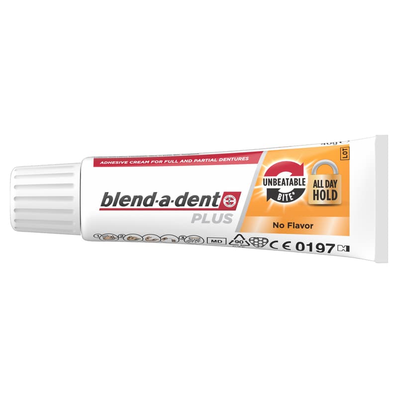 Blend-A-Dent Adhesive Cream Plus 40G