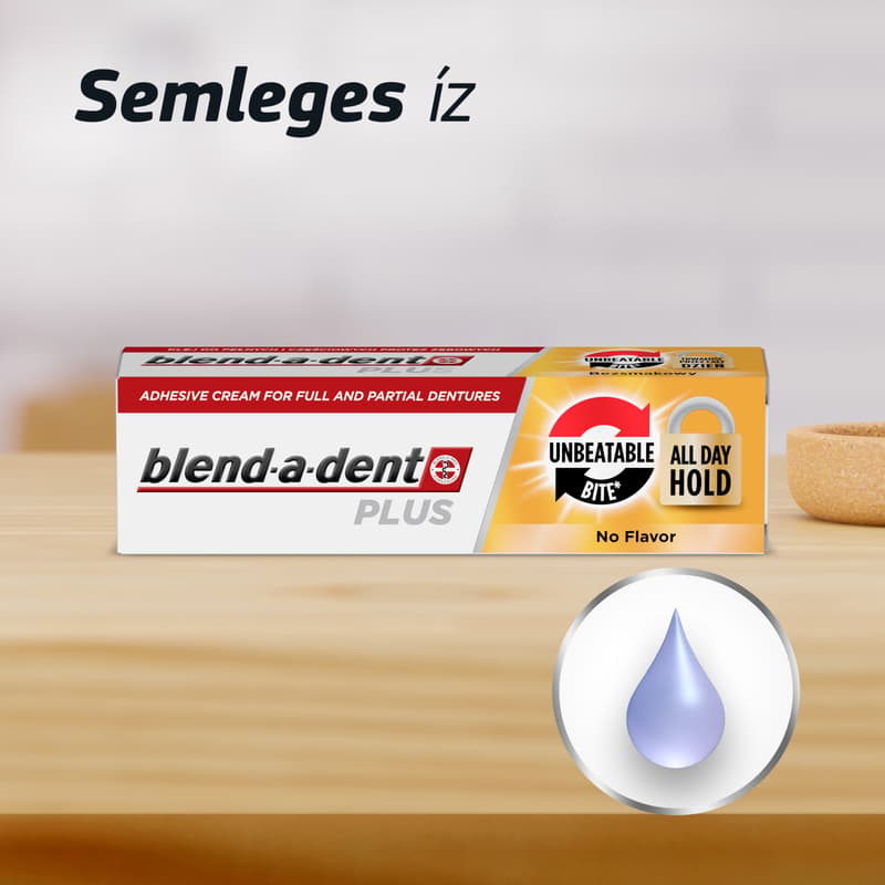Blend-A-Dent Adhesive Cream Plus 40G