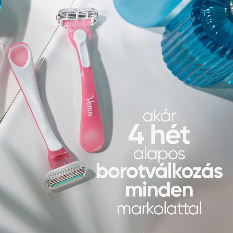 Gillette Venus Smooth Miami Eldobható Borotva
