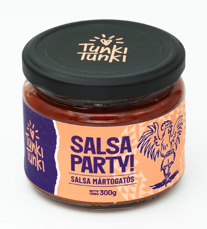 Tunki-Tunki Salsa Party! Salsa Dip