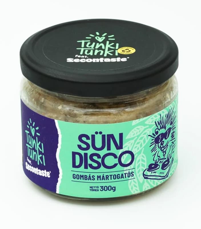 Tunki-Tunki Sün Disco Upcycled Mushroom Dip