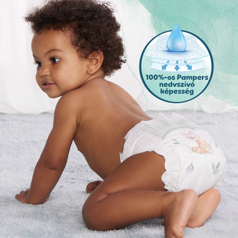 Pampers PureP Diaper Value Pack S3 28CT