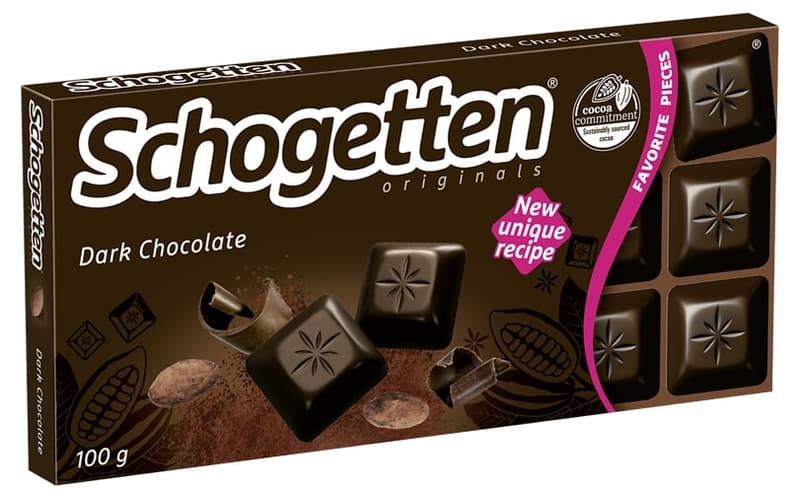 Schogetten Étcsokoládé