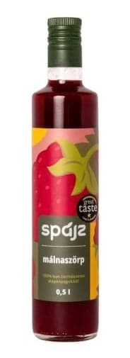Spájz Málnaszörp (gyümölcstartalom: 50%)