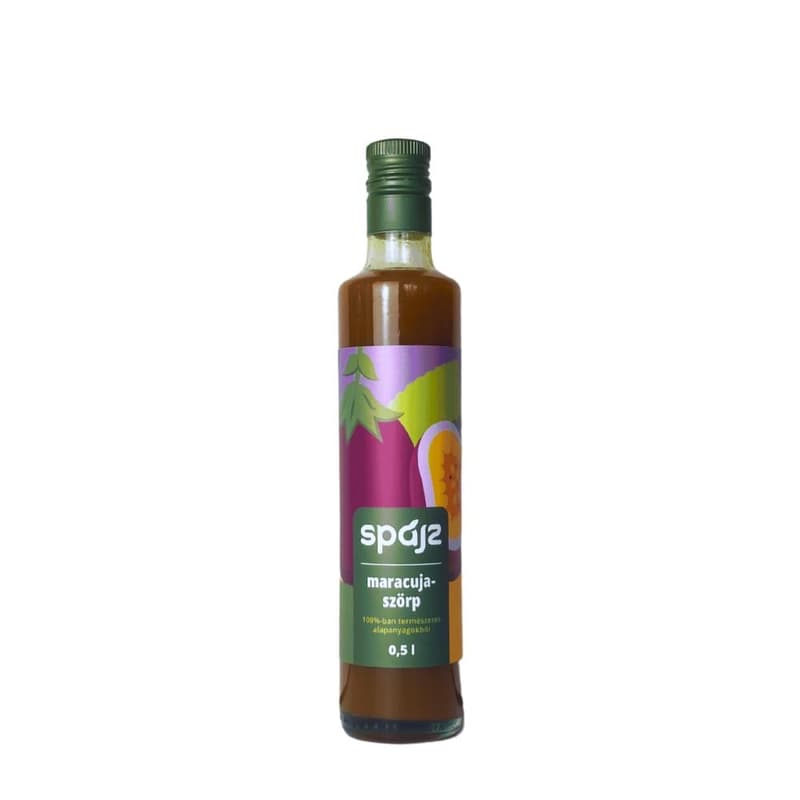 Spájz Maracujaszörp (gyümölcstartalom: 50%)