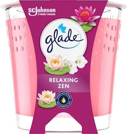 Glade® candle - Relaxing Zen 112g