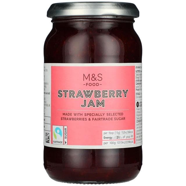 Marks & Spencer Strawberry Jam 454g
