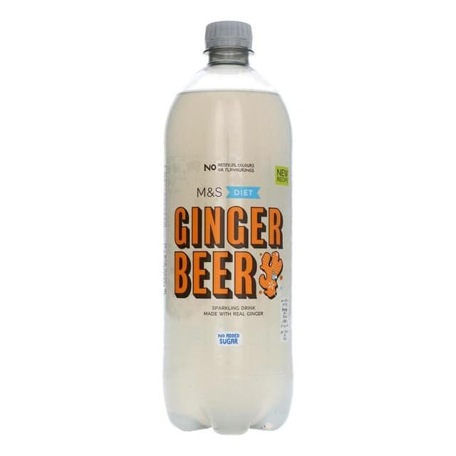 Marks & Spencer Ginger beer