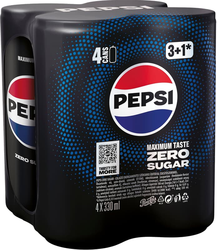 0,33L CAN Pepsi Zero 6CS 4x0,33L MP DRS