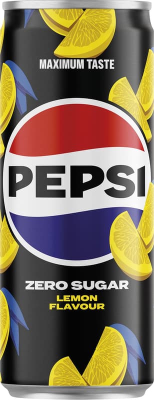 0,33L CAN Pepsi Lemon Zero Sleek 1/24 DRS