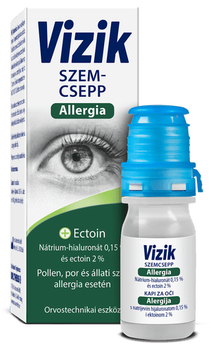 Water allergy eye drops 10ml
