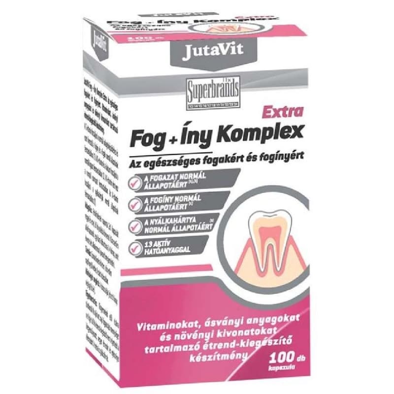 JutaVit Fog+Íny Komplex 100 db