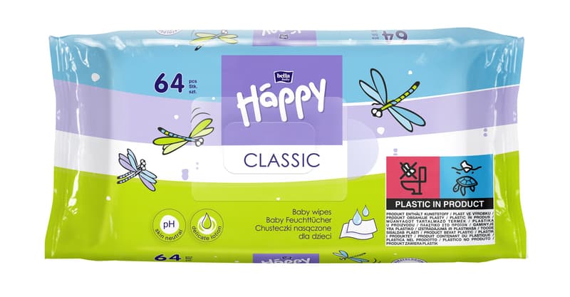 Bella Baby Happy Classic Wet Wipes