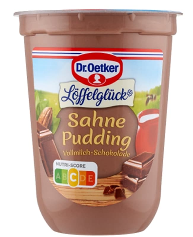Dr. Oetker Lüffelglück Csokoládés tejszín puding