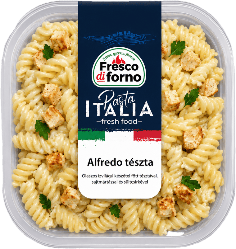 Fresco di Forno Alfrédo Tészta