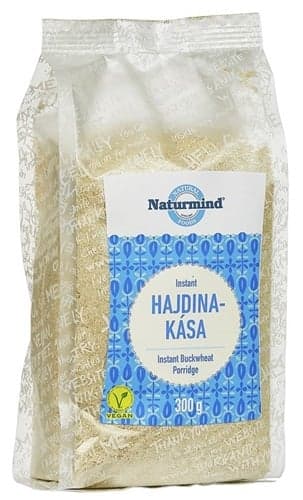 Naturmind gf. instant buckwheat porridge 300gx20