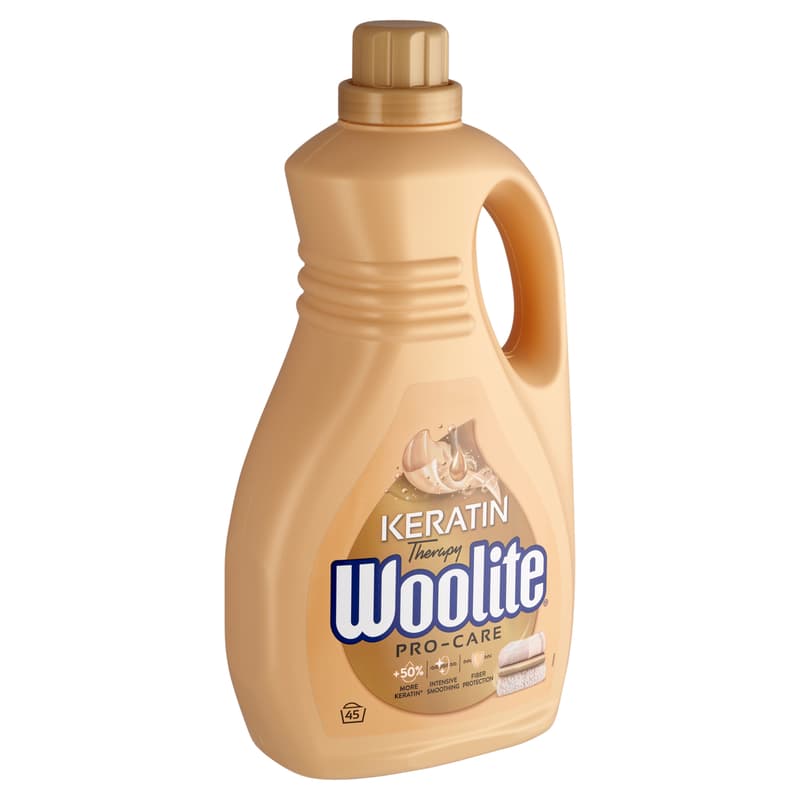 Woolite Keratin Therapy Pro-Care mosószer minden ruhatípushoz 2.7 liter