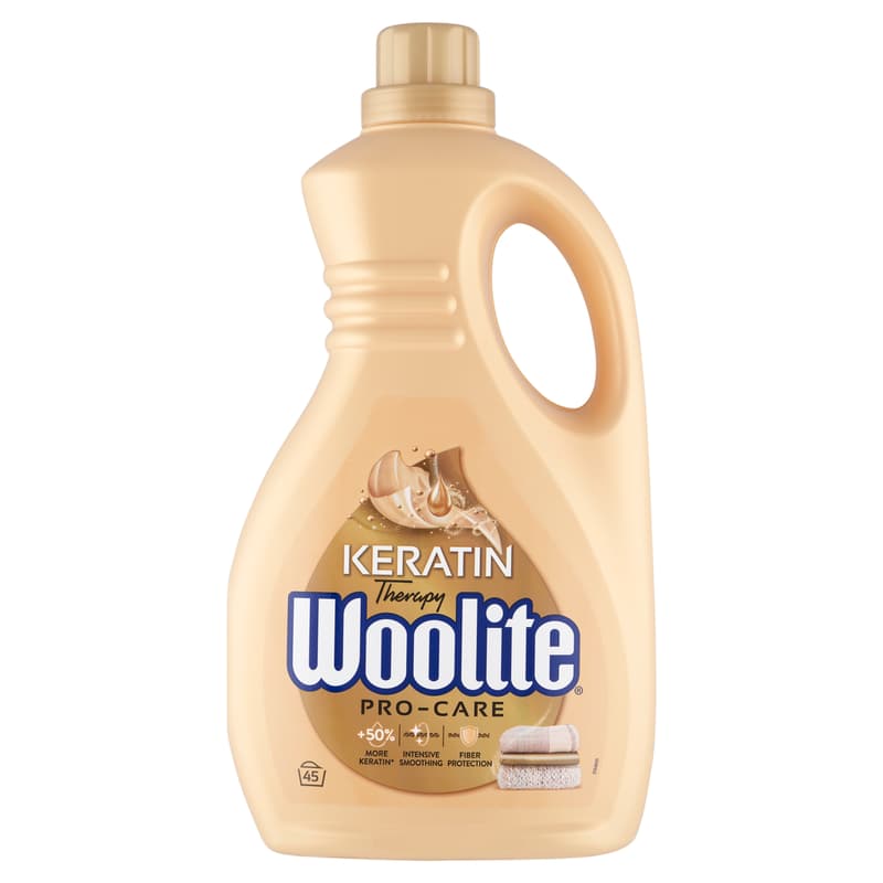 Woolite Keratin Therapy Pro-Care mosószer minden ruhatípushoz 2.7 liter