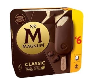 Magnum Multipack Jégkrém Klasszik 6x100ml