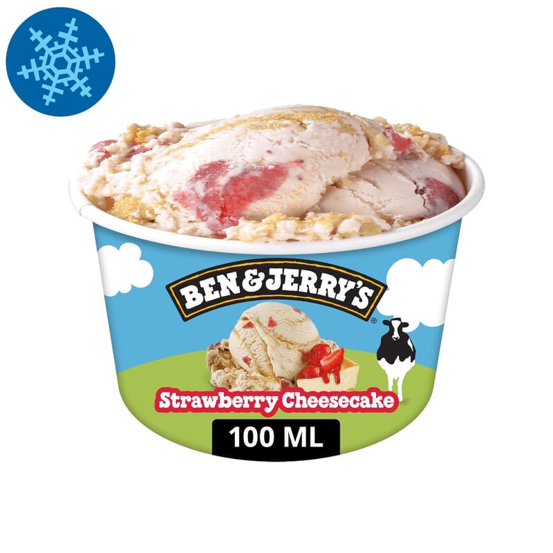 Ben&Jerry's Strawberry Cheesecake 100ml