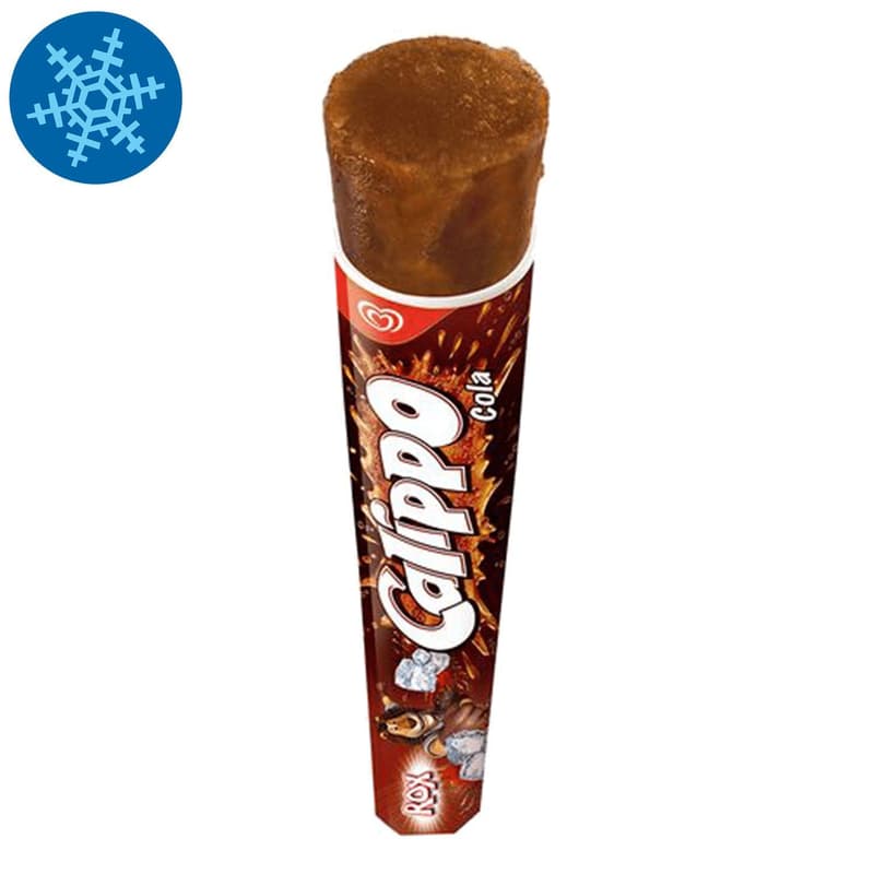 Calippo ice cream Cola flavor 105ml