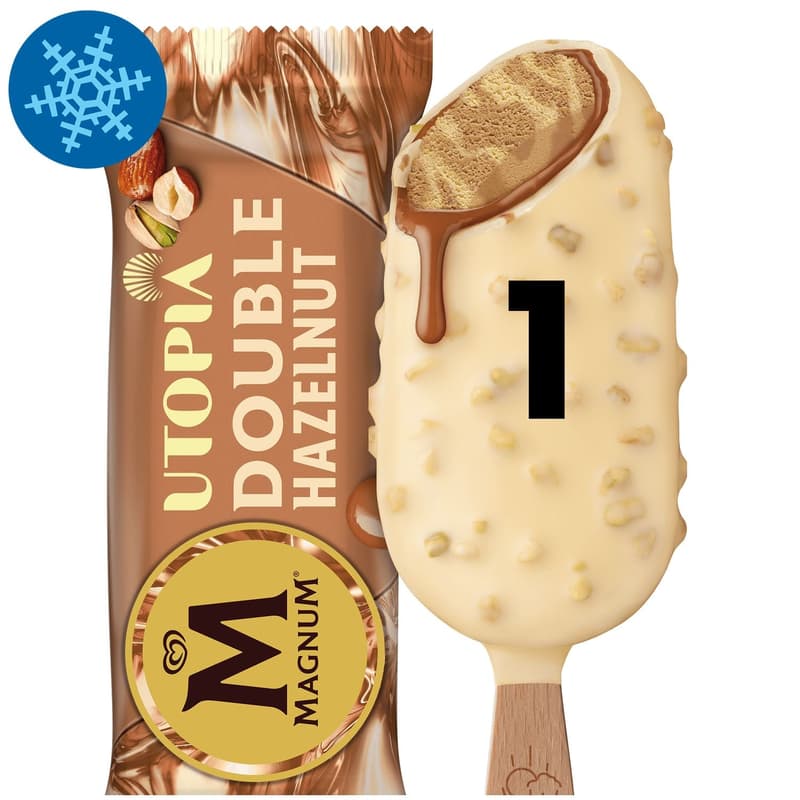 MAGNUM Ice Cream Stick Double Hazelnut