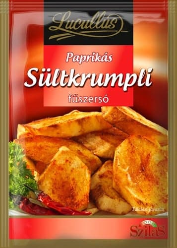 Lucullus paprika-flavored seasoning salt for french fries 25 g