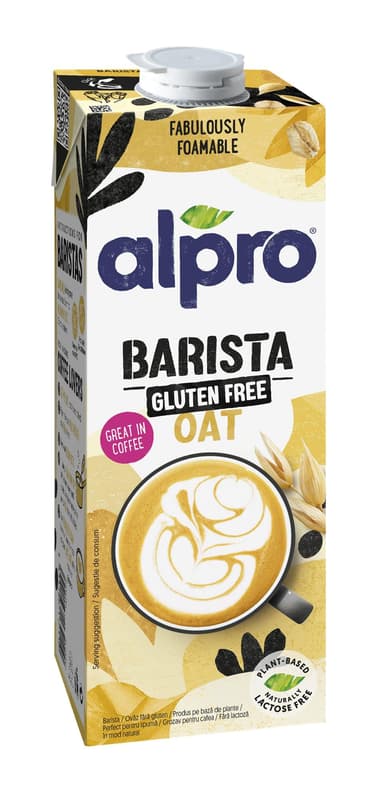 Alpro Barista gluténmentes zabital