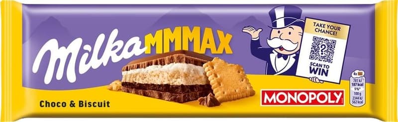 Milka csokoládé Schoko-keksz