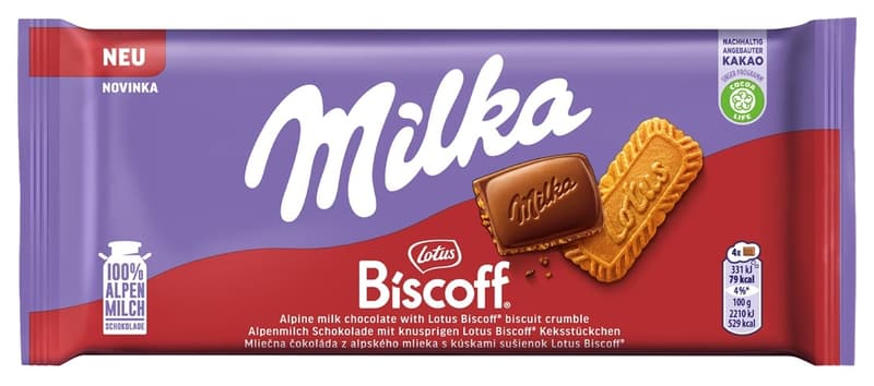 Milka Biscoff