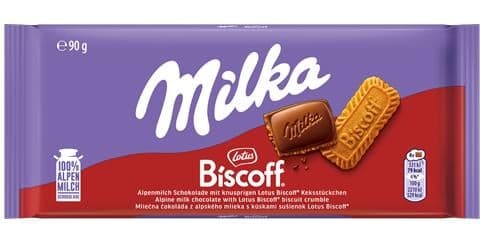 Milka Biscoff