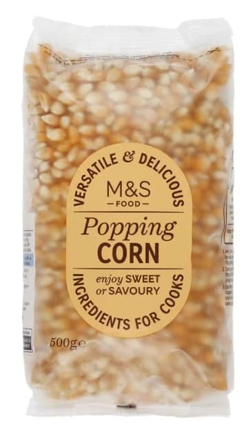 Marks & Spencer Food Popping Corn 500g
