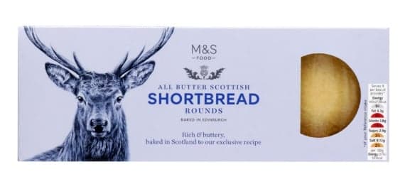 Marks & Spencer Csupavajas teasütemény karikák ​