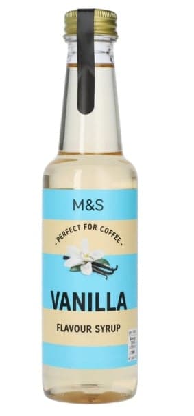 Marks & Spencer Vanília szirup