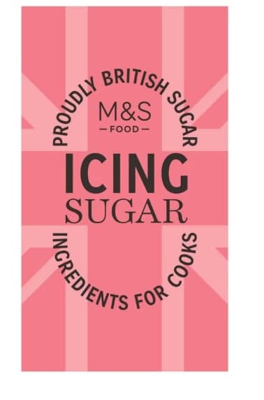 Marks & Spencer Food Love Baking Icing Sugar 500g