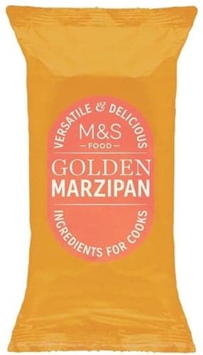 Marks & Spencer Aranyszínű marcipán