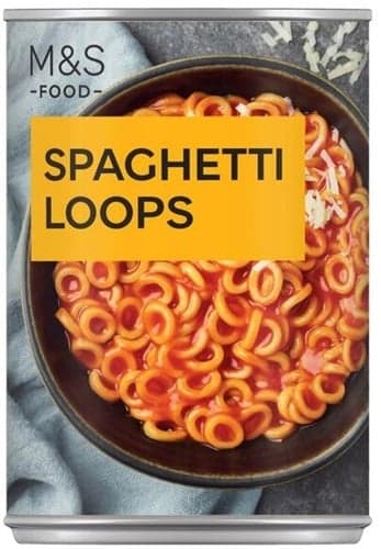 Marks & Spencer Spagetti hurkok paradicsomszószban