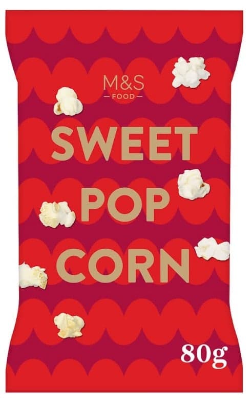 Marks & Spencer Édes pattogatott kukorica