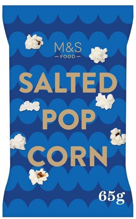Marks & Spencer Sós pattogatott kukorica