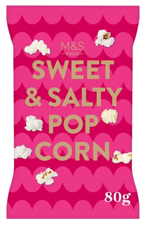 Marks & Spencer Édes-sós pattogatott kukorica