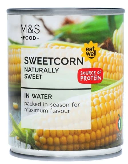 Marks & Spencer Food Sweetcorn in Water 195g