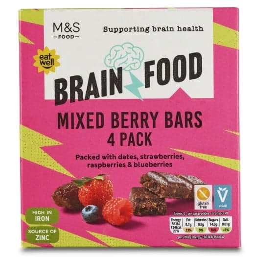 Marks & Spencer Vegyes bogyós gyümölcs szeletek