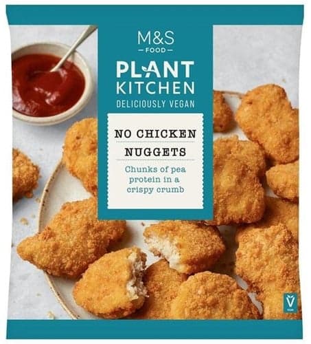 Marks & Spencer Food Plant Kitchen Vegan Chicken Nuggets 300g