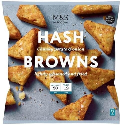 Marks & Spencer Darabos burgonya és hagyma fasírt