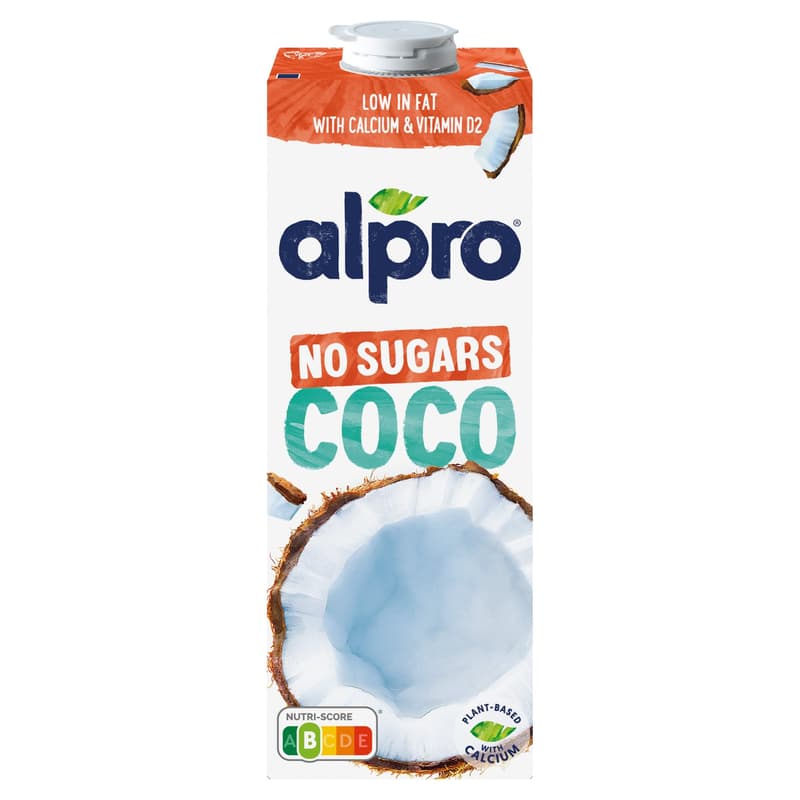 Alpro Coconut Drink with Added Calcium and Vitamins