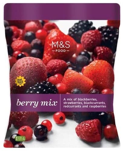 Marks & Spencer Bogyós gyümölcs mix