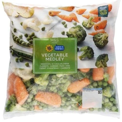 Marks & Spencer Food Vegetable Medley 1kg
